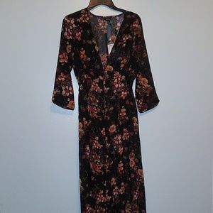 Floral Kimono Cardigan